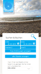 Mobile Screenshot of borsum-vermietung.de